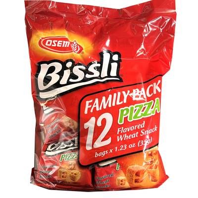 Osem Biscuits Apéritif Saveur Pizza, 12x35g