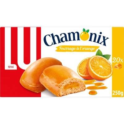 Lu Chamonix orange, 250g