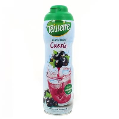 Teisseire Sirop de Cassis, 60cl