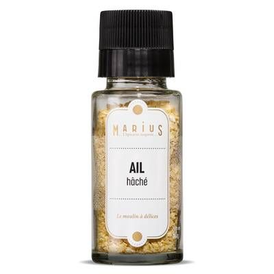 Marius, L'Épicerie Inspirée Moulin ail haché, 50g