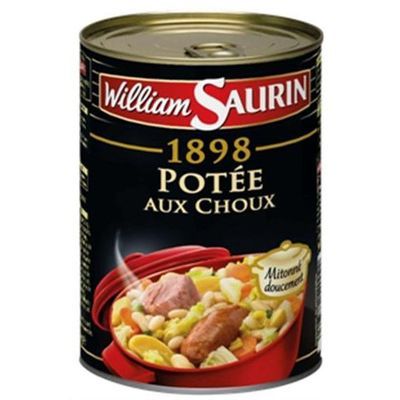 William Saurin Pôtée aux choux, 420g
