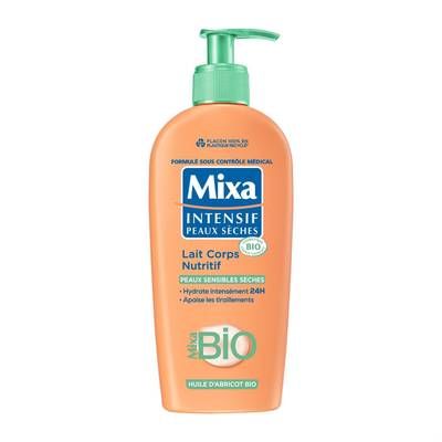 Mixa Lait Corps Nutritif et Protecteur - Certifié BIO, 250ml