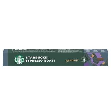 Starbucks by Nespresso Café espresso roast intensité 11, 10 capsules