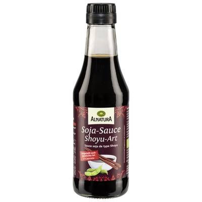Alnatura Sauce soja Shoyu Bio, 25cl