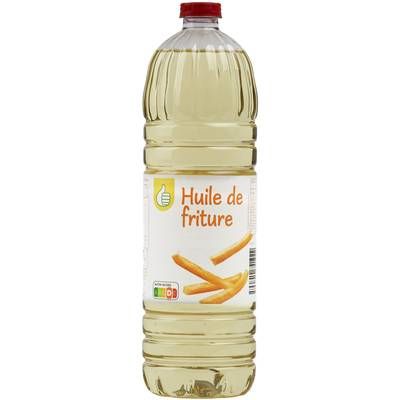 Pouce Huile végétale pour friture, 1L