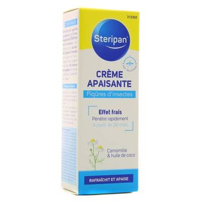 Steripan Crème apaisante anti-insectes zone tropical, 50ml