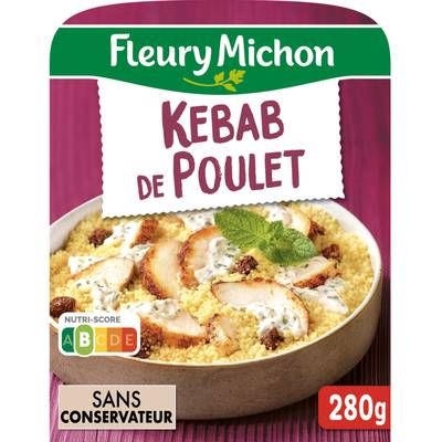 Fleury Michon Kebab Poulet et sa Semoule, 280g