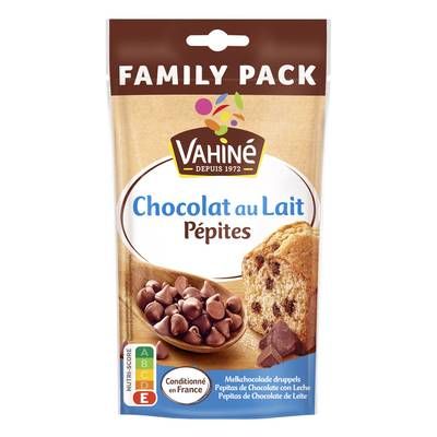 Vahine Pépites de chocolat au lait, 200g