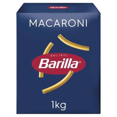 Barilla Pâtes Maccheroni, 1kg