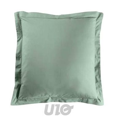 Douceur D Interieur Taie d'oreiller Sauge, 63 x 63  cm