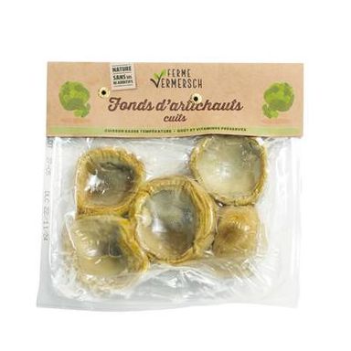 Ferme Vermersch Fonds d'Artichauts Cuits, 270g