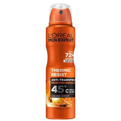 L'Oréal Men Expert Déodorant Spray Anti-transpirant, 150ml