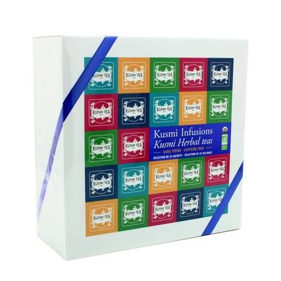 Kusmi Tea Infusions Bio - coffret, 45 sachets
