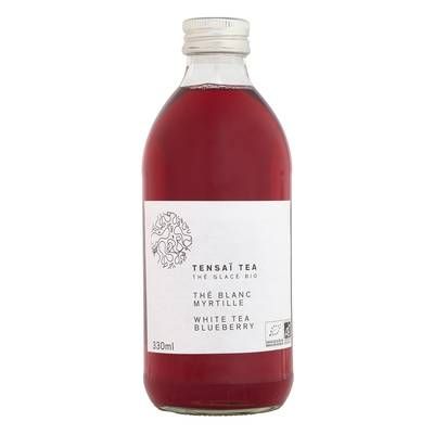Tensaï Tea Thé blanc myrtille BIO, 33cl