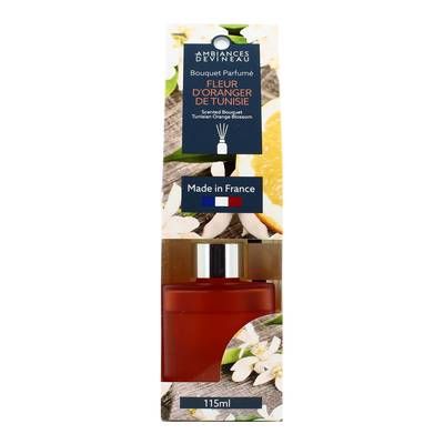 Ambiances Devineau Bouquet parfumé Fleur d'Oranger de Tunisie, 115ml