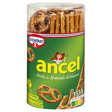 Ancel Sticks et Bretzels d'Alsace, 137g