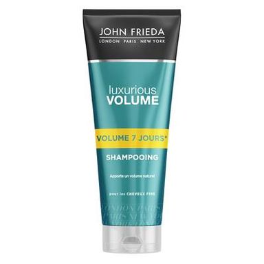 John Frieda Shampooing luxurious volume 7 jours, 250ml