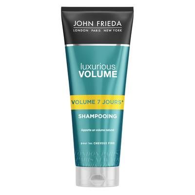 John Frieda Shampooing luxurious volume 7 jours, 250ml