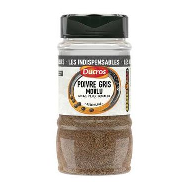 Ducros Poivre gris moulu, 200g