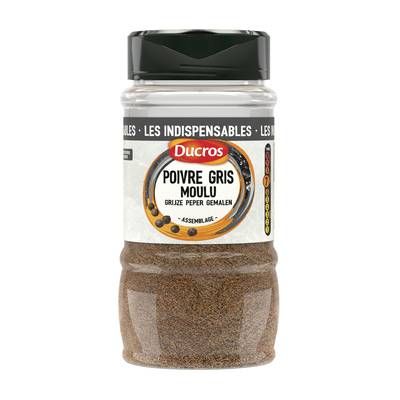 Ducros Poivre gris moulu, 200g