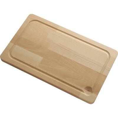 Jean Dubost Planche à découper en hêtre naturel, 40 x 24 cm