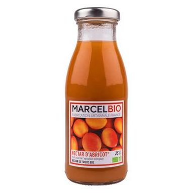 Marcel Bio Nectar d'abricot BIO, 25cl