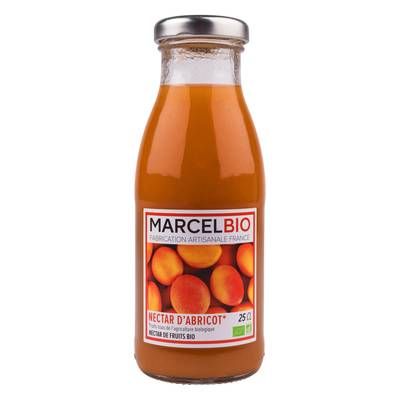 Marcel Bio Nectar d'abricot BIO, 25cl