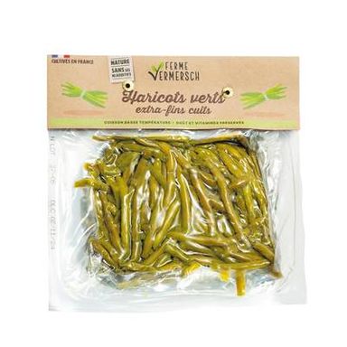 Ferme Vermersch Haricots Verts Extra-Fins Cuits, 300g