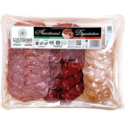 Gustofino Assortiment Italien Dégustation, 100g