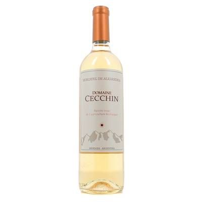 Argentine Cecchin Moscatel blanc, 75cl
