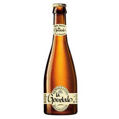 La Goudale Bière blonde, type de garde 7.2°, 33cl