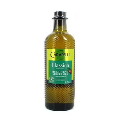 Carapelli Huile d'Olive Vierge Extra Classico, 75cl