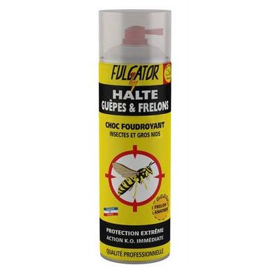 Fulgator Insecticide Guepes et Frelons, 500ml