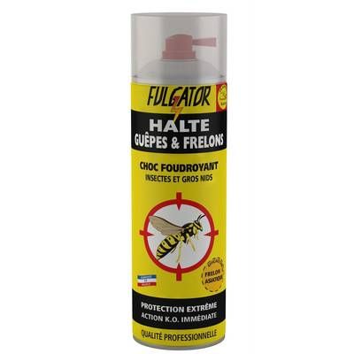 Fulgator Insecticide Guepes et Frelons, 500ml
