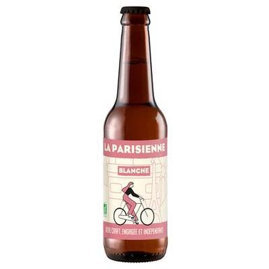 La Parisienne Bière blanche 5° Bio, 33cl