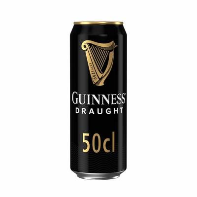 Guinness Bière Draught Stout 4.2°, 50cl
