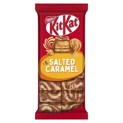 Kit Kat Tablette choco caramel sale, 100g