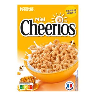 Cheerios Céreales au miel, 375g