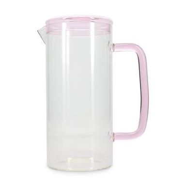 Collection Cruse Carafe 120cl avec couvercle rose Cruse, 1 pièce