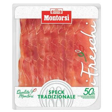 Montorsi Speck Traditionnel, 100g