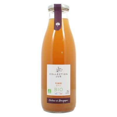 Nectars de Bourgogne Nectar de Pomme BIO, 75cl