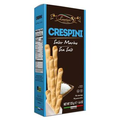 Laurieri Crespini au sel marin, 125g