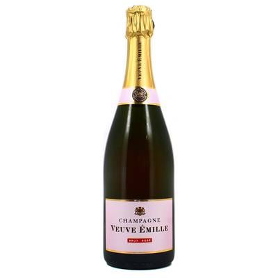 Veuve Emille Champagne brut rosé, 75cl