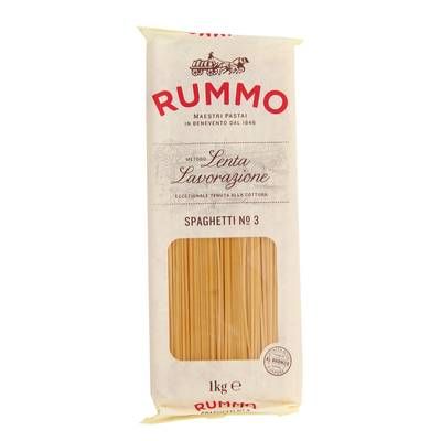 Rummo Pâtes Spaghetti N°3 Premium, 1kg