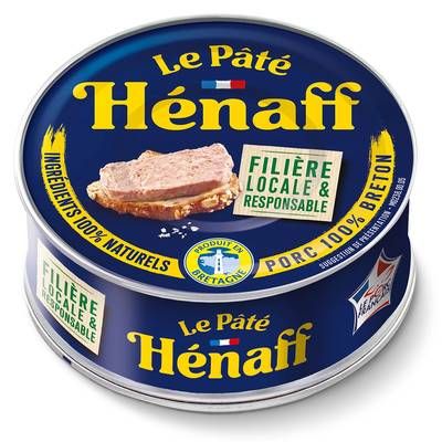 Henaff Pâté de Porc, 154g