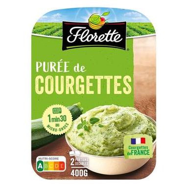 Florette Purée de Courgettes, 2x200g