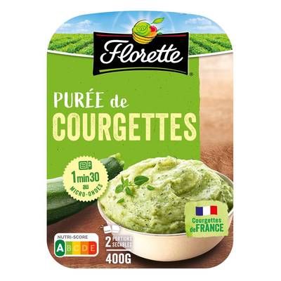 Florette Purée de Courgettes, 2x200g