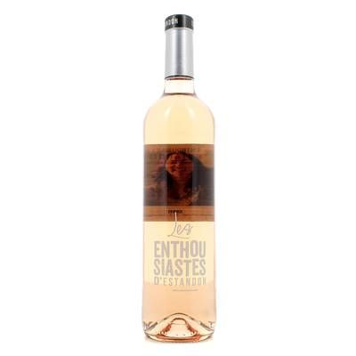 Vin De Pays du Var Rosé IGP Les Enthousiastes Bio, 75cl