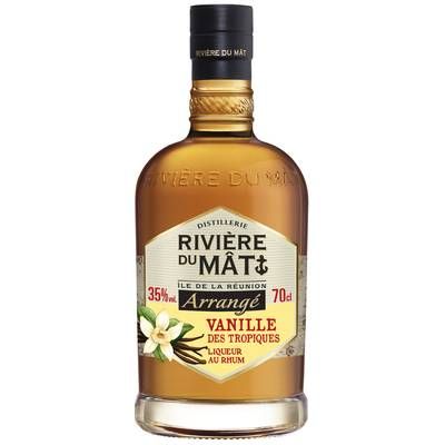 Rivière du Mat Arrangé Vanille des tropiques 35°, 70cl