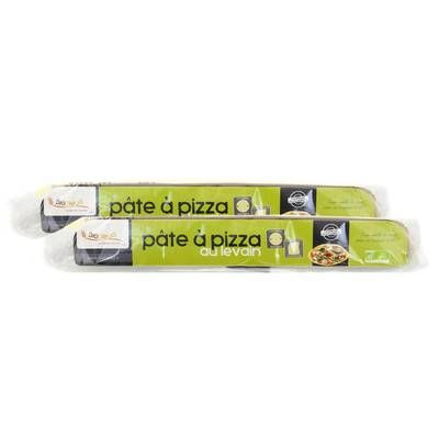 Biobleud Pâte à Pizza Bio au Levain, Lot de 2x230g